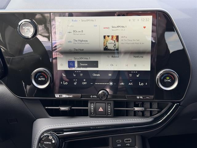 new 2026 Lexus NX 350h car, priced at $51,384