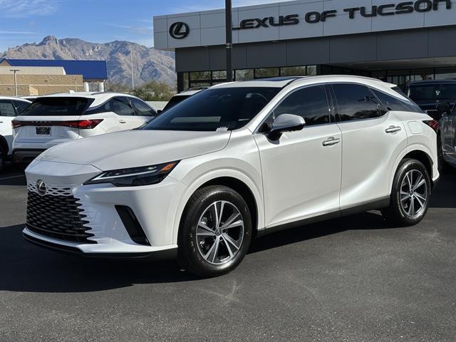new 2026 Lexus RX 350 car, priced at $58,140