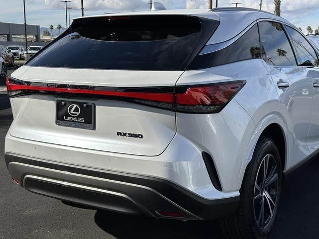 new 2026 Lexus RX 350 car, priced at $58,140