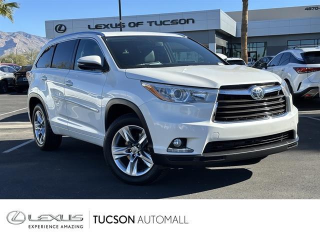 used 2015 Toyota Highlander car, priced at $18,480