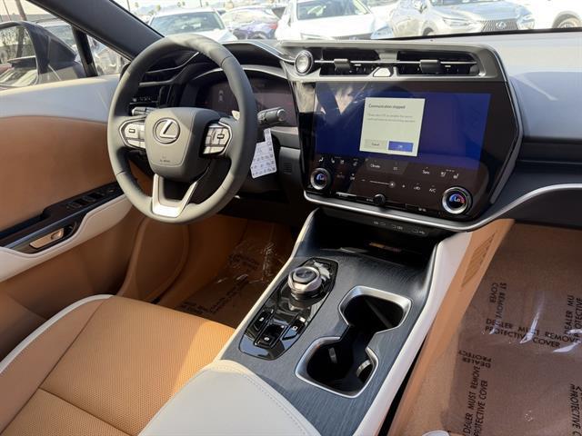 new 2026 Lexus RZ 350e car, priced at $47,970