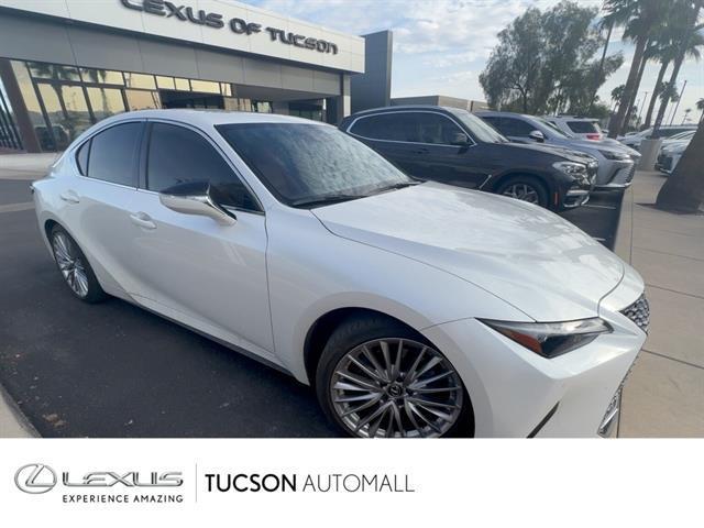 used 2022 Lexus IS 300 car, priced at $34,990