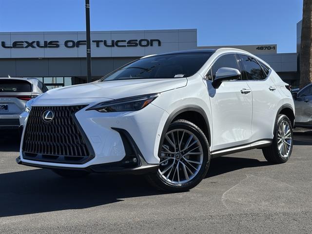 new 2026 Lexus NX 350h car, priced at $60,370