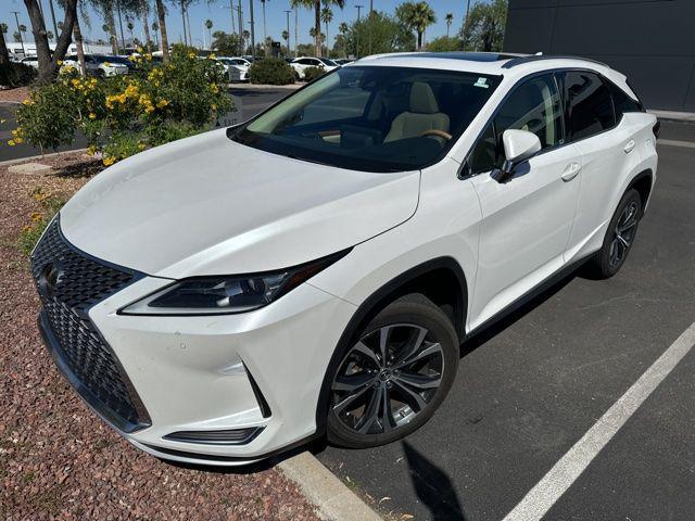 used 2021 Lexus RX 350 car, priced at $43,990