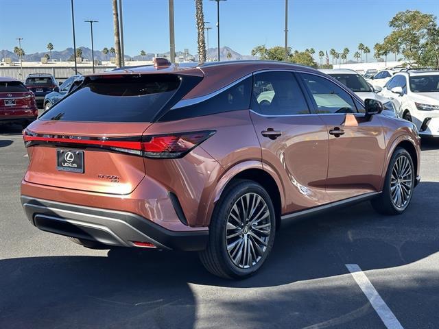 new 2026 Lexus RX 350 car, priced at $70,634