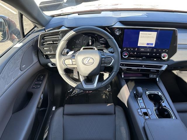 new 2026 Lexus RX 350 car, priced at $70,634