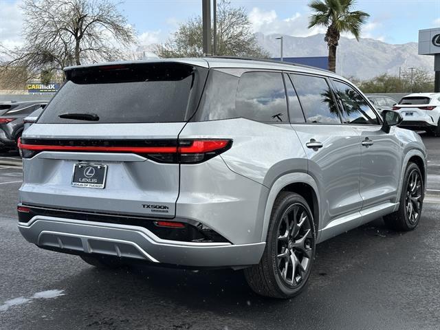 new 2026 Lexus TX 500h car, priced at $76,768