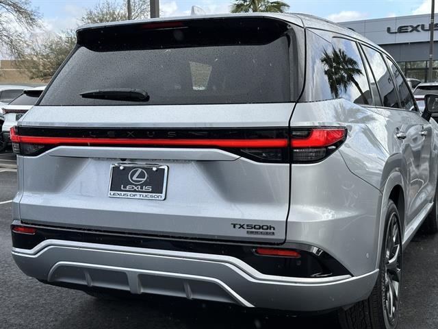 new 2026 Lexus TX 500h car, priced at $76,768
