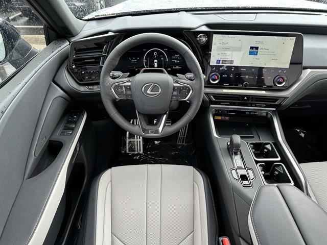 new 2026 Lexus TX 500h car, priced at $76,768