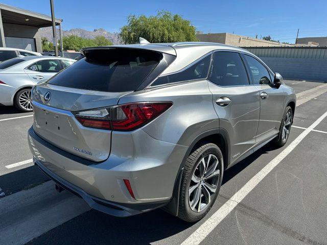 used 2018 Lexus RX 450h car, priced at $31,990