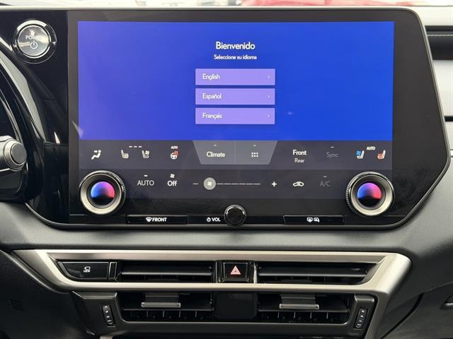 used 2025 Lexus RX 350 car, priced at $54,490