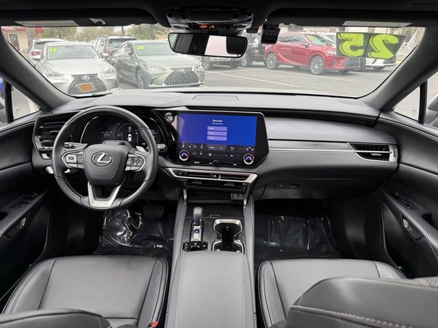 used 2025 Lexus RX 350 car, priced at $54,490