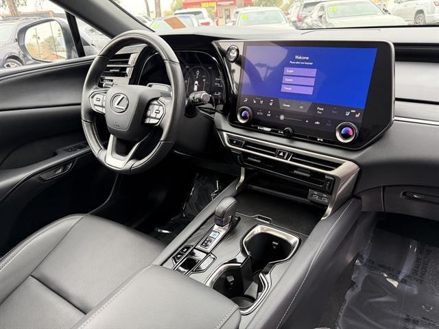 used 2025 Lexus RX 350 car, priced at $54,490