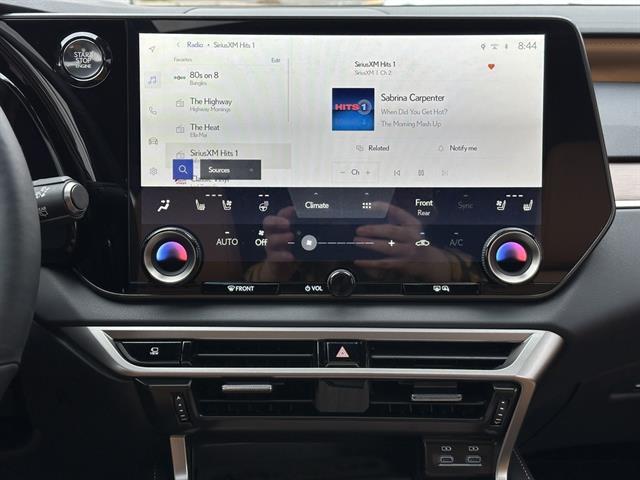 new 2026 Lexus RX 350 car, priced at $58,054