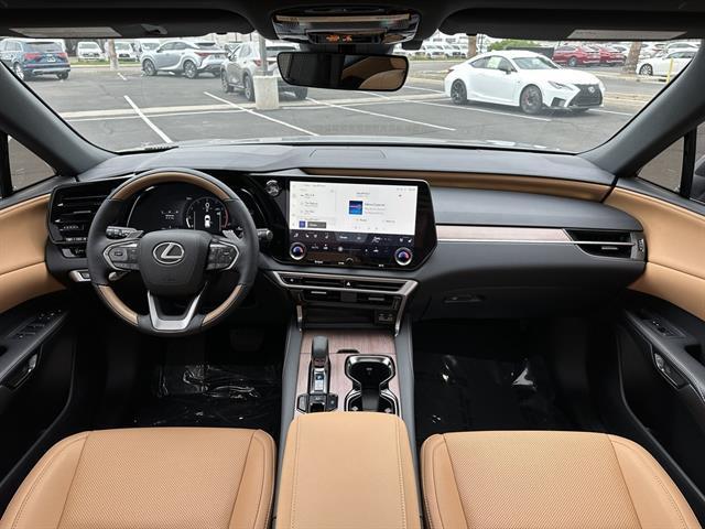 new 2026 Lexus RX 350 car, priced at $58,054
