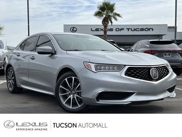 used 2018 Acura TLX car, priced at $23,450