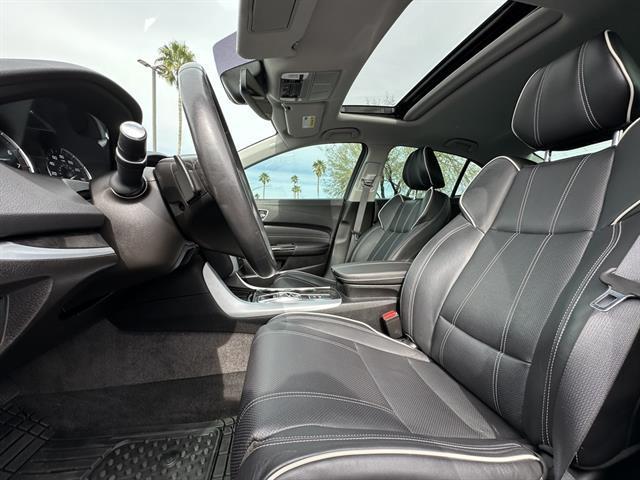 used 2018 Acura TLX car, priced at $23,450