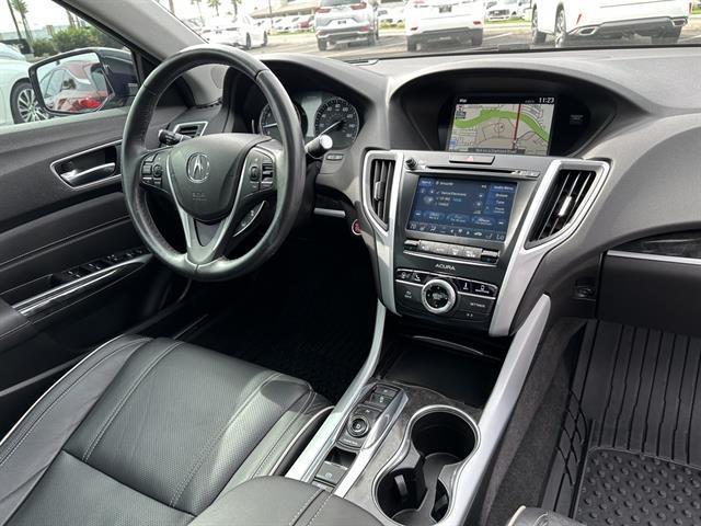 used 2018 Acura TLX car, priced at $23,450