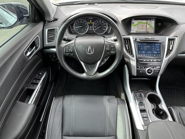 used 2018 Acura TLX car, priced at $23,450