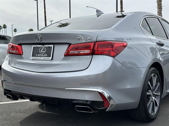 used 2018 Acura TLX car, priced at $23,450
