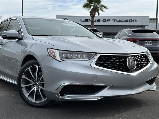 used 2018 Acura TLX car, priced at $23,450