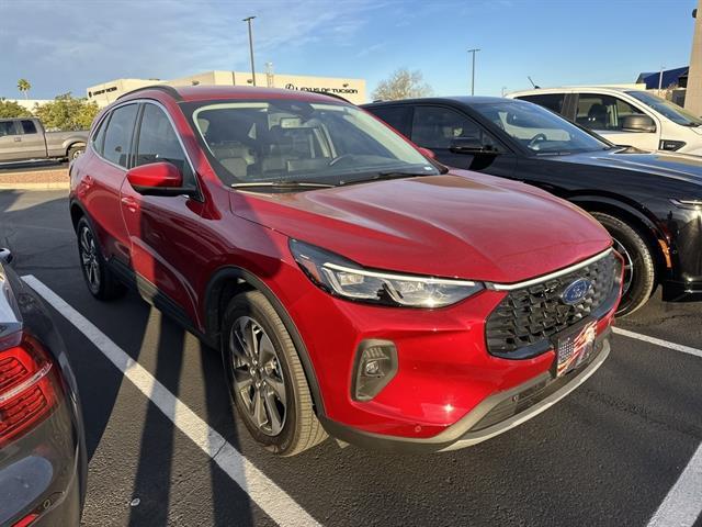 used 2024 Ford Escape car, priced at $26,490