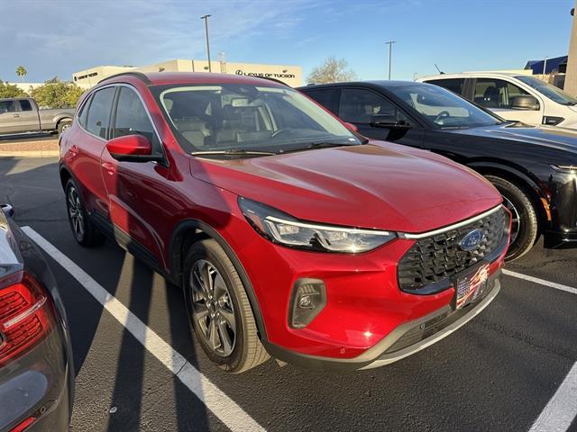 used 2024 Ford Escape car, priced at $26,490