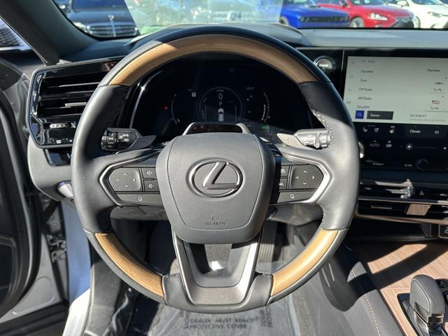 used 2024 Lexus RX 350 car, priced at $57,490