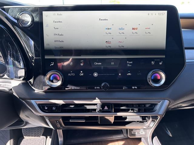 used 2024 Lexus RX 350 car, priced at $57,490