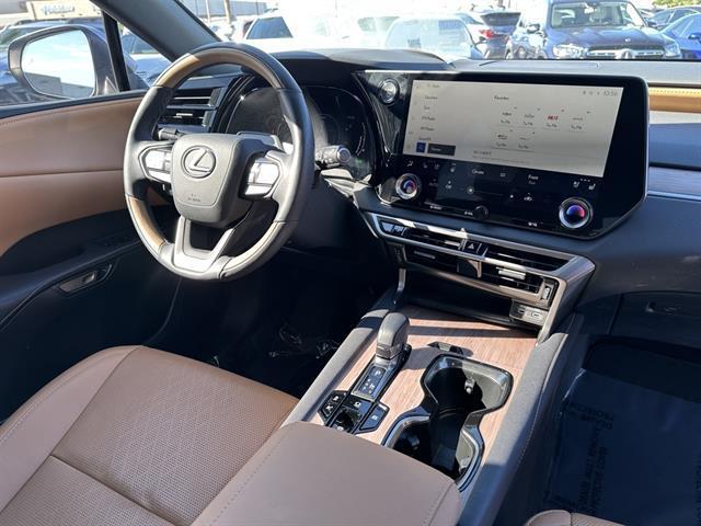 used 2024 Lexus RX 350 car, priced at $57,490