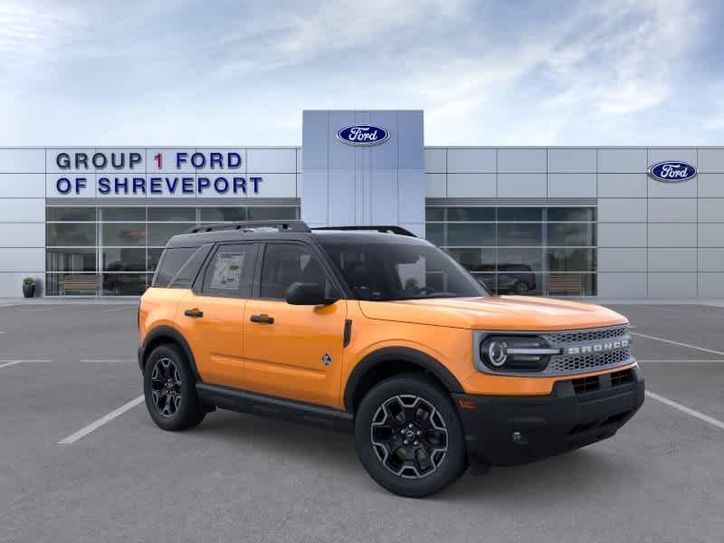 new 2026 Ford Bronco Sport car, priced at $38,571
