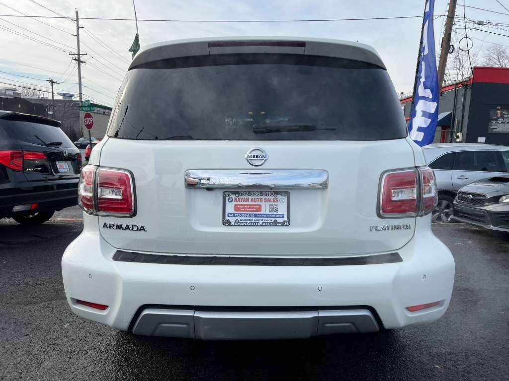 used 2017 Nissan Armada car, priced at $14,499