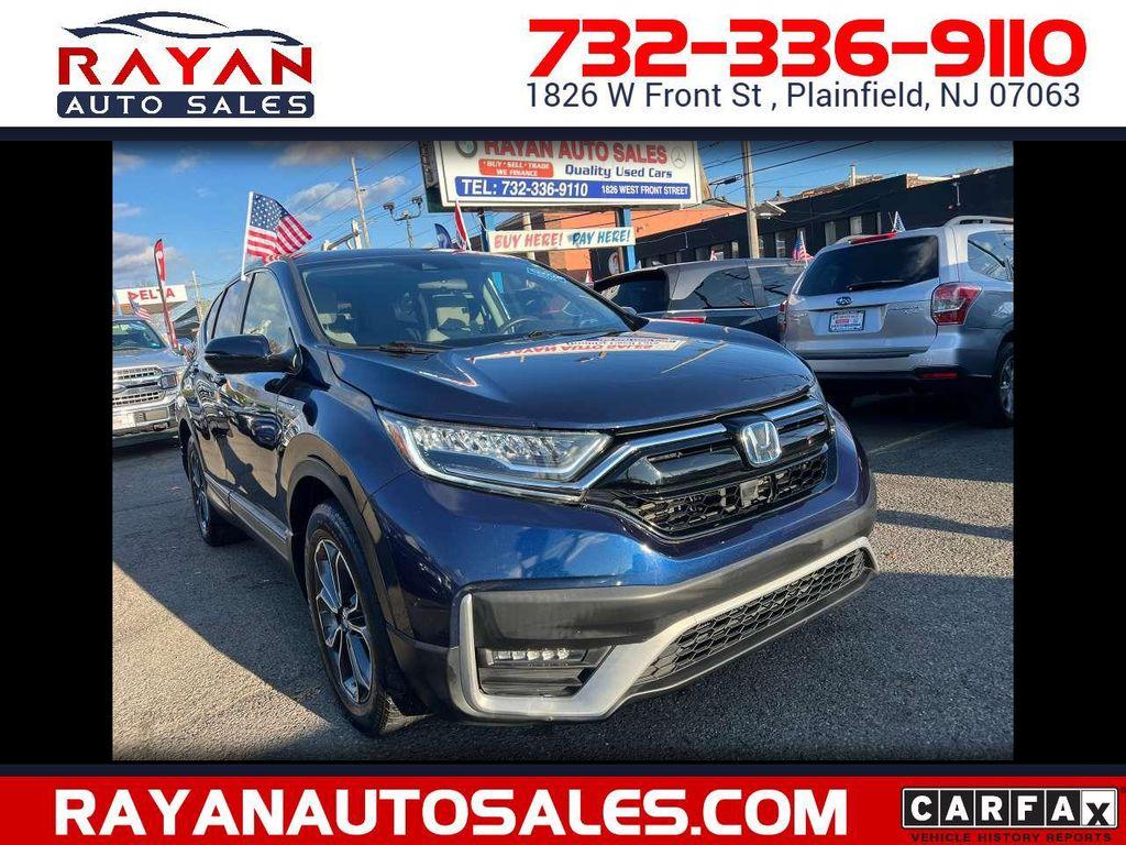 used 2020 Honda CR-V Hybrid car, priced at $21,499