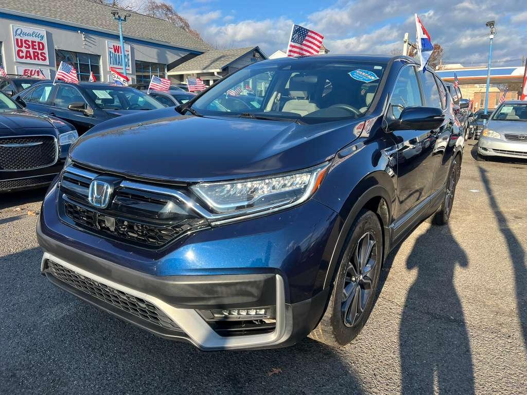 used 2020 Honda CR-V Hybrid car, priced at $21,499