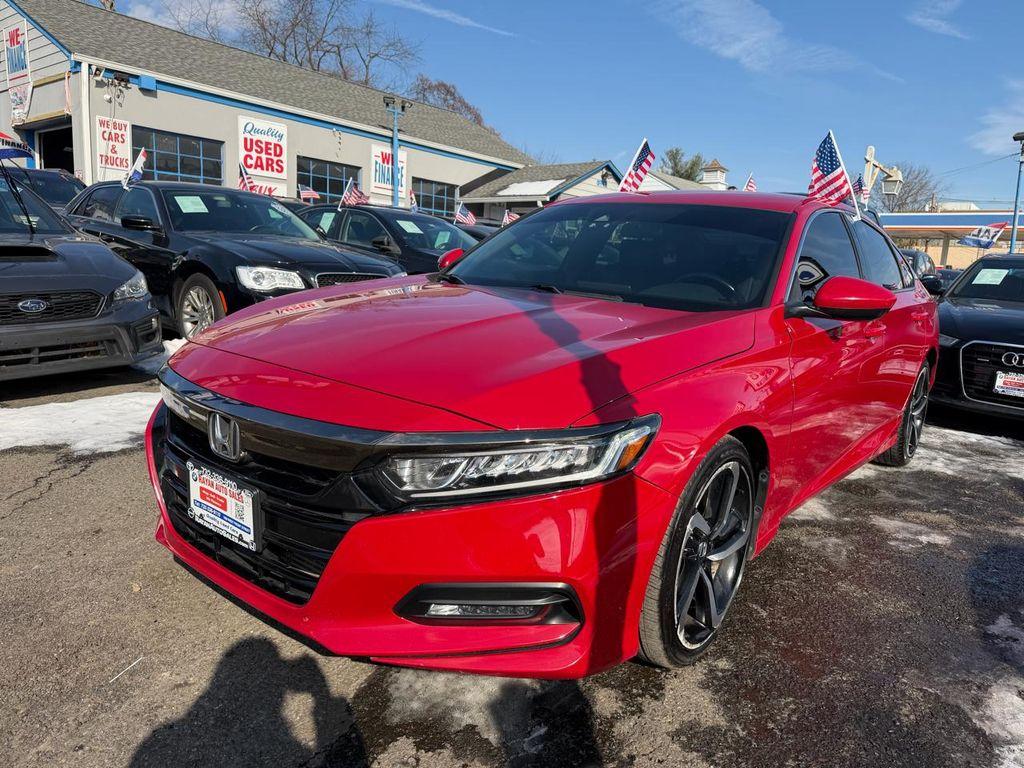 used 2018 Honda Accord car, priced at $14,999