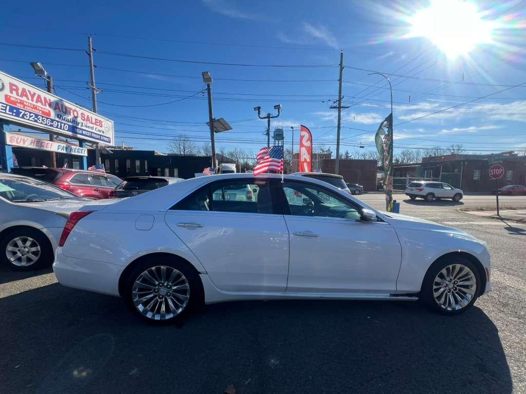 used 2015 Cadillac CTS car, priced at $8,999