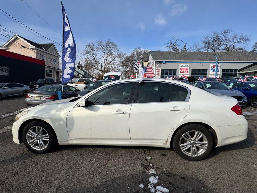 used 2013 INFINITI G37x car, priced at $7,499