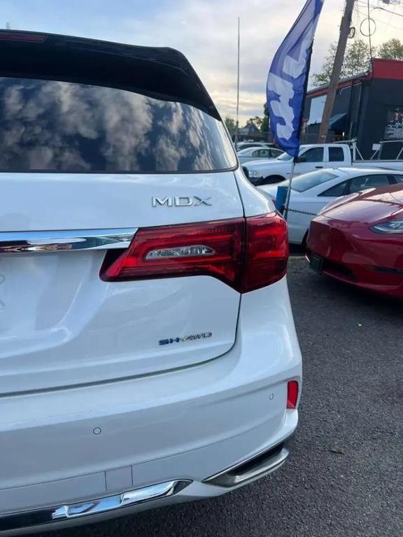 used 2020 Acura MDX Sport Hybrid car, priced at $20,999