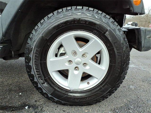 used 2017 Jeep Wrangler Unlimited car, priced at $16,495