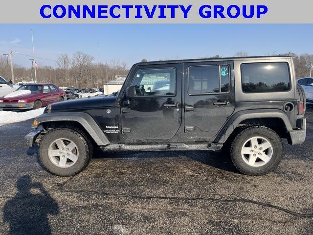 used 2017 Jeep Wrangler Unlimited car, priced at $16,495