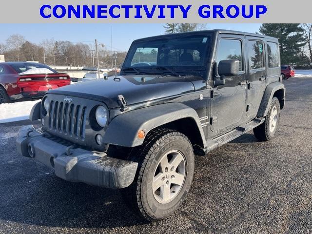 used 2017 Jeep Wrangler Unlimited car, priced at $16,495