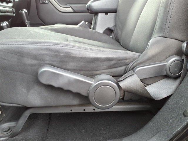 used 2017 Jeep Wrangler Unlimited car, priced at $16,495