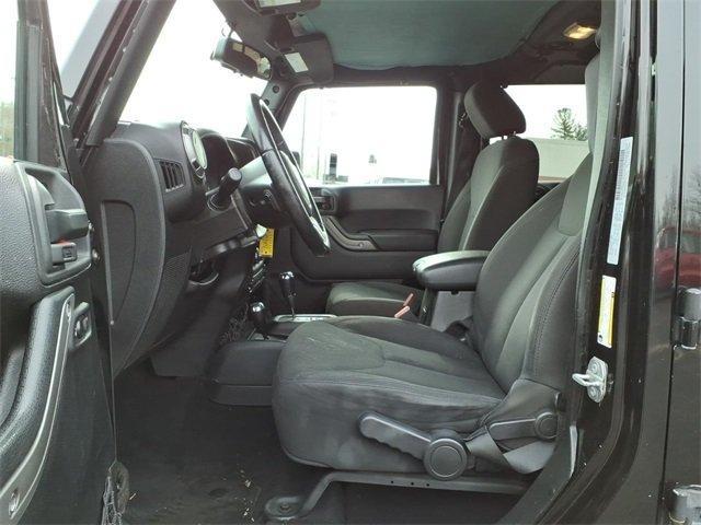 used 2017 Jeep Wrangler Unlimited car, priced at $16,495