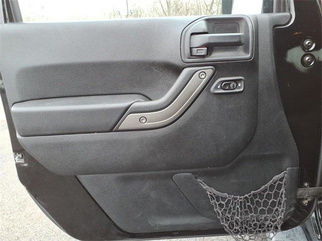 used 2017 Jeep Wrangler Unlimited car, priced at $16,495