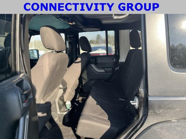 used 2017 Jeep Wrangler Unlimited car, priced at $16,495