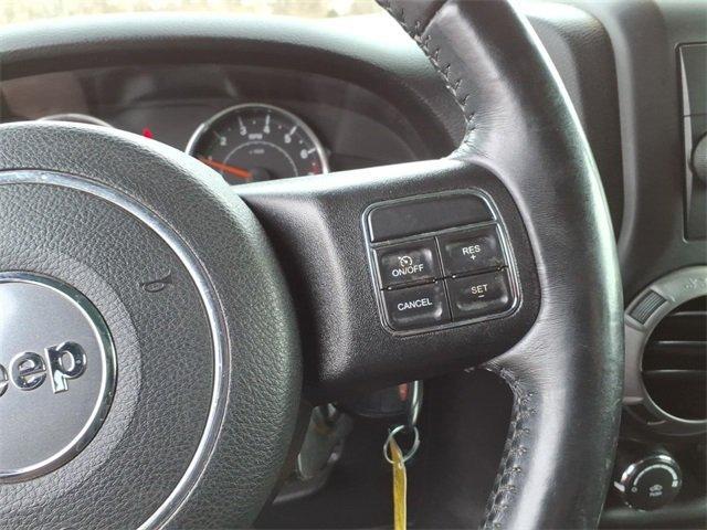 used 2017 Jeep Wrangler Unlimited car, priced at $16,495