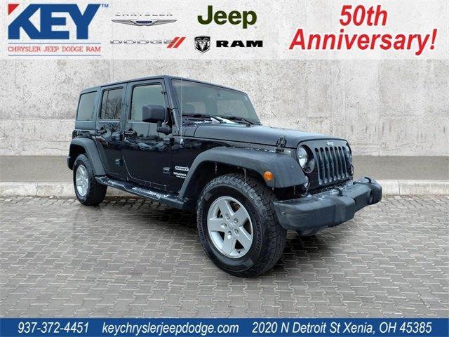 used 2017 Jeep Wrangler Unlimited car, priced at $16,495