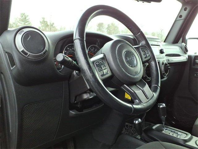 used 2017 Jeep Wrangler Unlimited car, priced at $16,495