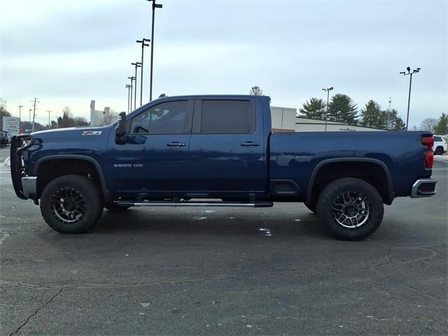 used 2021 Chevrolet Silverado 2500 car, priced at $40,995