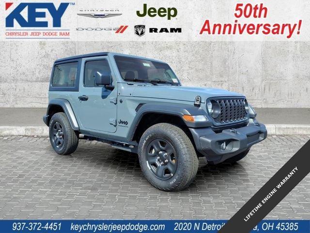 new 2026 Jeep Wrangler car, priced at $37,945